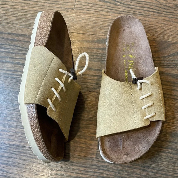 Birkenstock Papillio Toggle Lace Slide Sandals EU 37 - Picture 10 of 10